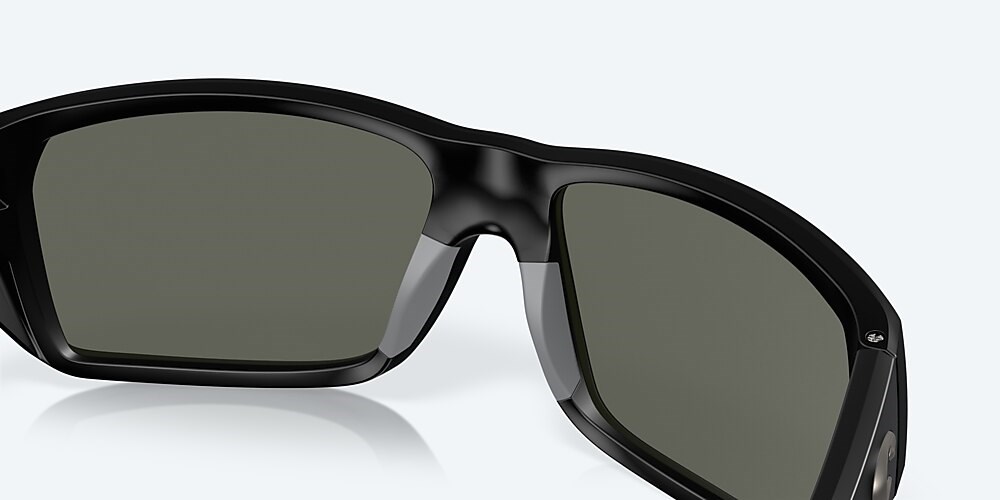 Costa Del Mar Tailfin - Matte Black - Gray Polarized Glass (580G)