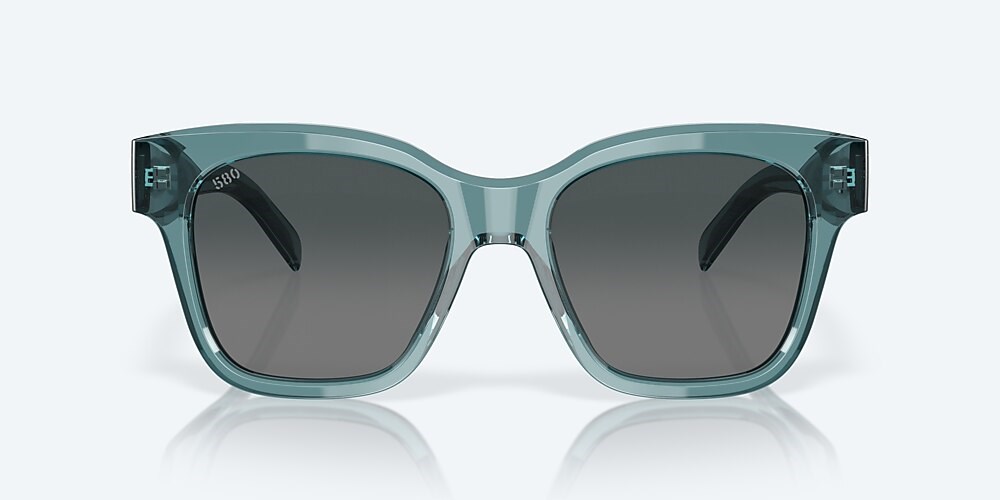 Costa Del Mar Nusa - Deep Crystal Aquamarine - Gray Gradient Polarized Glass (580G)