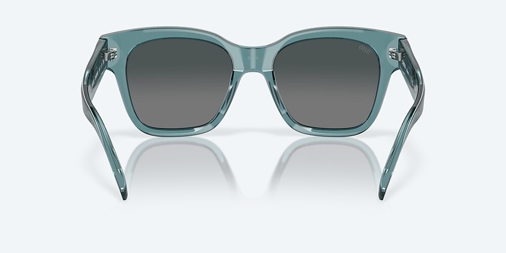 Costa Del Mar Nusa - Deep Crystal Aquamarine - Gray Gradient Polarized Glass (580G)