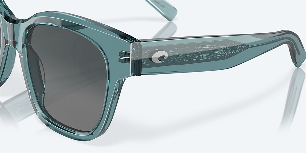 Costa Del Mar Nusa - Deep Crystal Aquamarine - Gray Gradient Polarized Glass (580G)