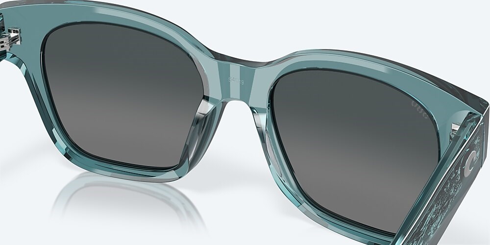 Costa Del Mar Nusa - Deep Crystal Aquamarine - Gray Gradient Polarized Glass (580G)