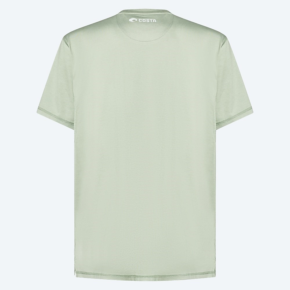 Costa Del Mar SS Voyager Performance Shirt - Heather Sage