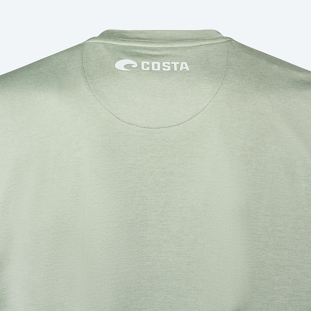 Costa Del Mar SS Voyager Performance Shirt - Heather Sage