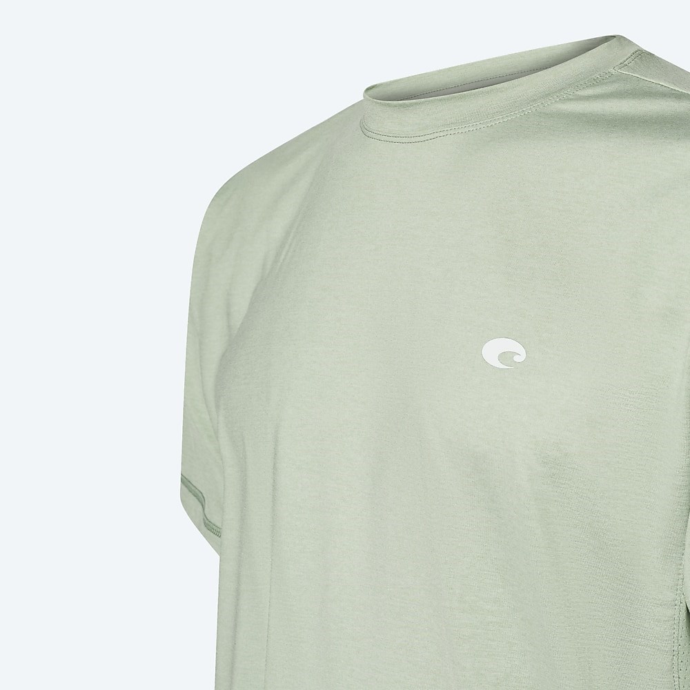 Costa Del Mar SS Voyager Performance Shirt - Heather Sage