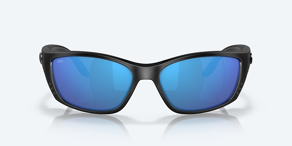 Costa Del Mar Fisch - Blackout - Blue Mirror Polarized Glass (580G)