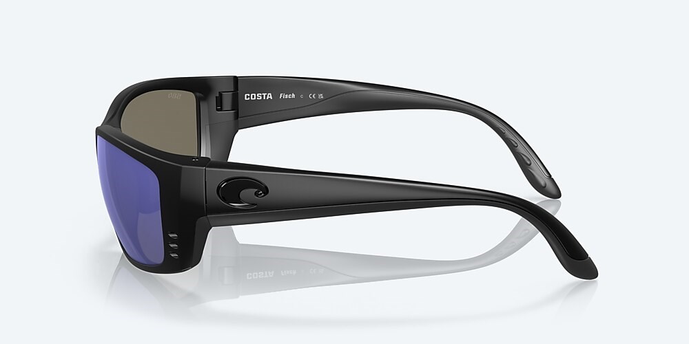Costa Del Mar Fisch - Blackout - Blue Mirror Polarized Glass (580G)