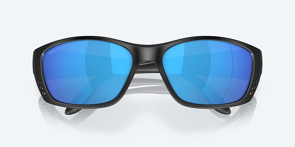 Costa Del Mar Fisch - Blackout - Blue Mirror Polarized Glass (580G)