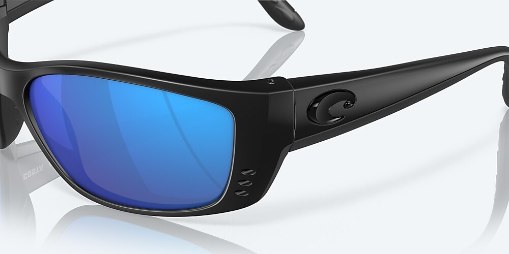 Costa Del Mar Fisch - Blackout - Blue Mirror Polarized Glass (580G)
