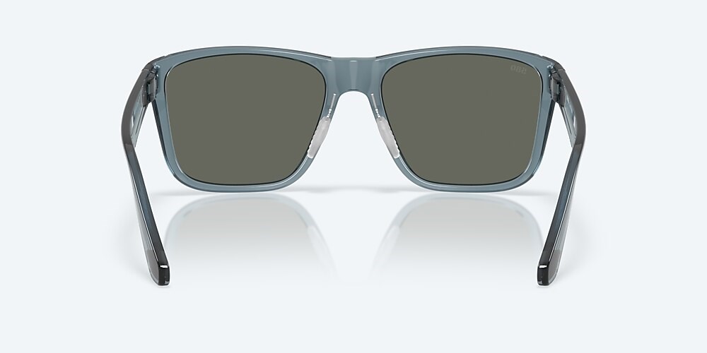 Costa Del Mar Los Alijos - Translucent Deep Blue - Gray Polarized Glass (580G)
