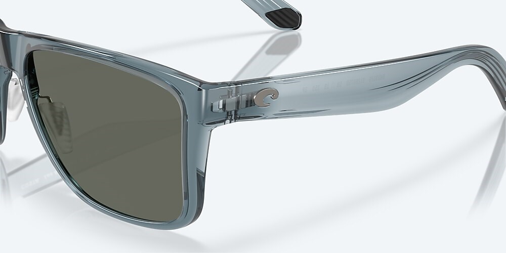Costa Del Mar Los Alijos - Translucent Deep Blue - Gray Polarized Glass (580G)