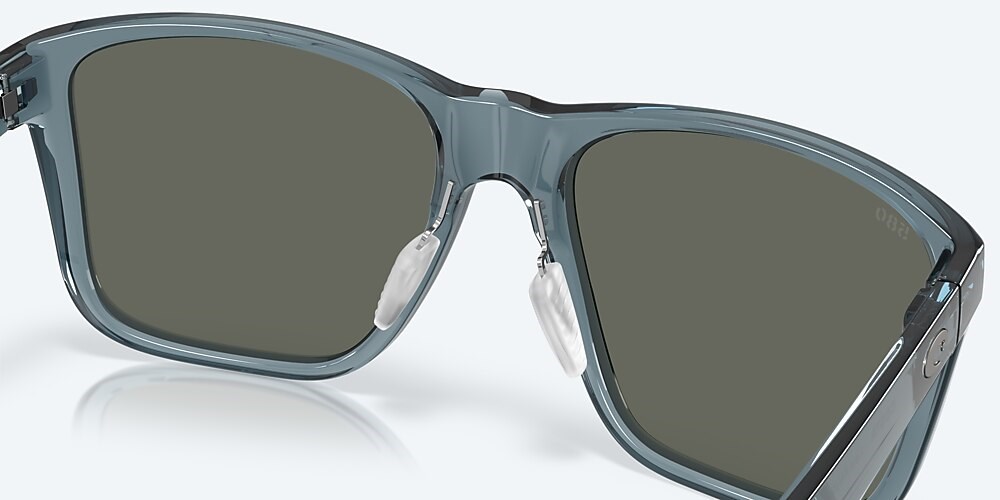 Costa Del Mar Los Alijos - Translucent Deep Blue - Gray Polarized Glass (580G)