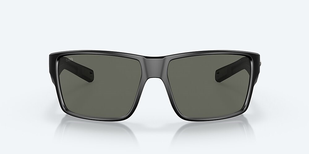 Costa Del Mar Reefton PRO - Matte Black - Gray Polarized Glass (580G)
