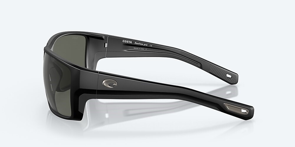 Costa Del Mar Reefton PRO - Matte Black - Gray Polarized Glass (580G)