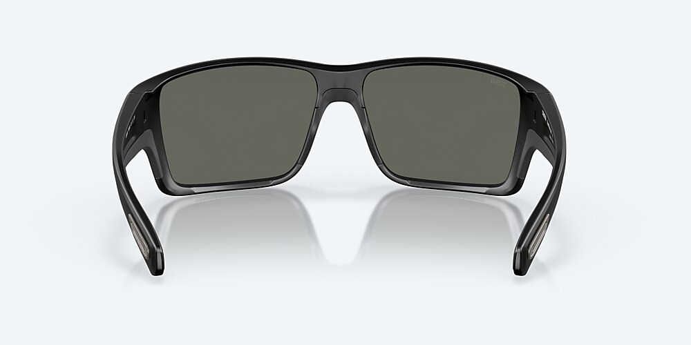 Costa Del Mar Reefton PRO - Matte Black - Gray Polarized Glass (580G)