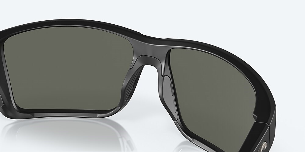 Costa Del Mar Reefton PRO - Matte Black - Gray Polarized Glass (580G)