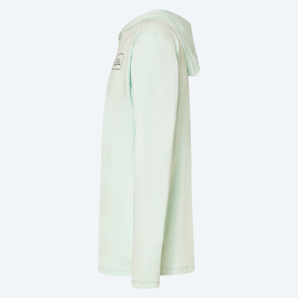 Costa Del Mar Technical Hood Graphic - Mint