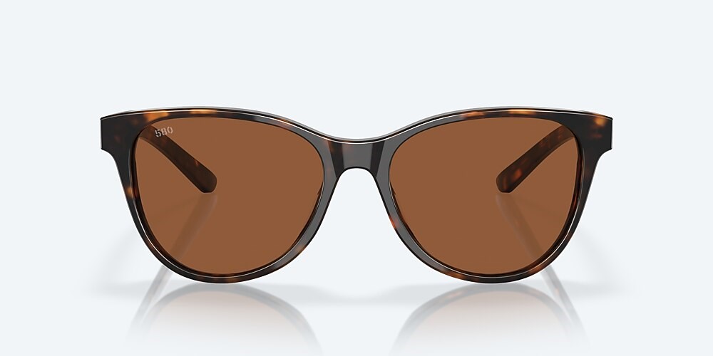 Costa Del Mar Catherine - Tortoise - Copper Polarized Glass (580G)