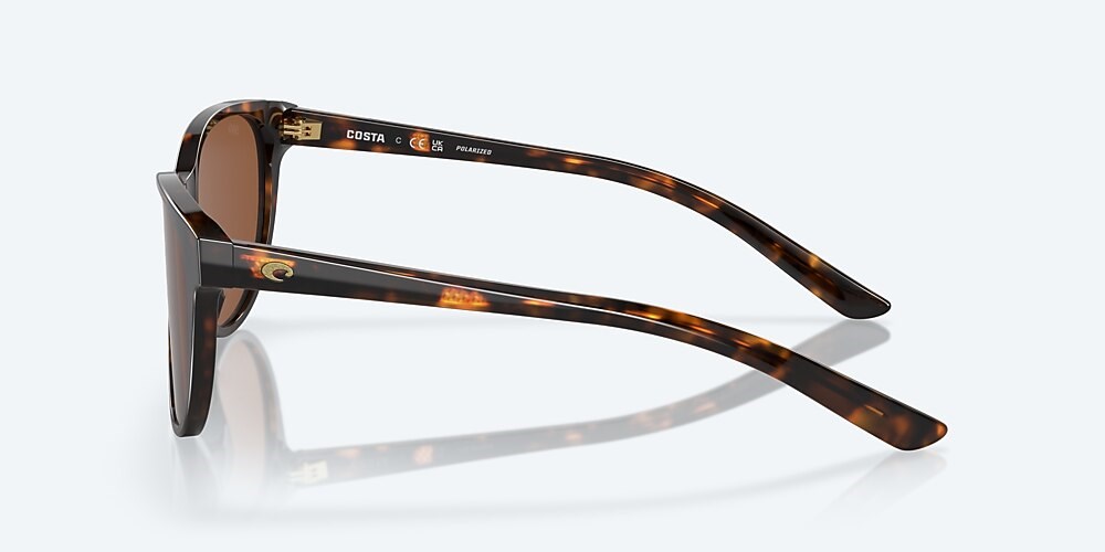 Costa Del Mar Catherine - Tortoise - Copper Polarized Glass (580G)