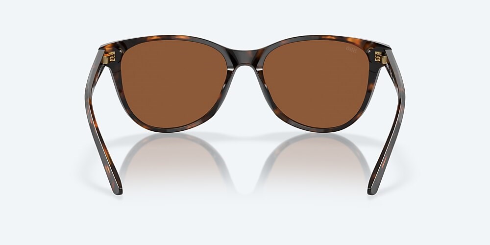 Costa Del Mar Catherine - Tortoise - Copper Polarized Glass (580G)