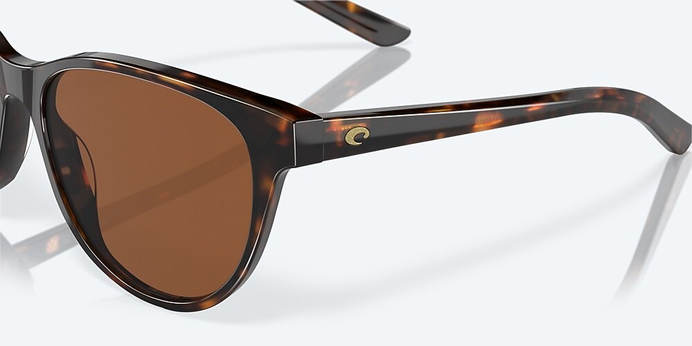 Costa Del Mar Catherine - Tortoise - Copper Polarized Glass (580G)