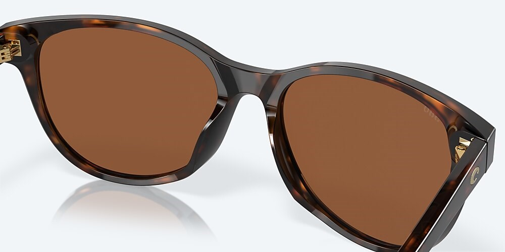 Costa Del Mar Catherine - Tortoise - Copper Polarized Glass (580G)