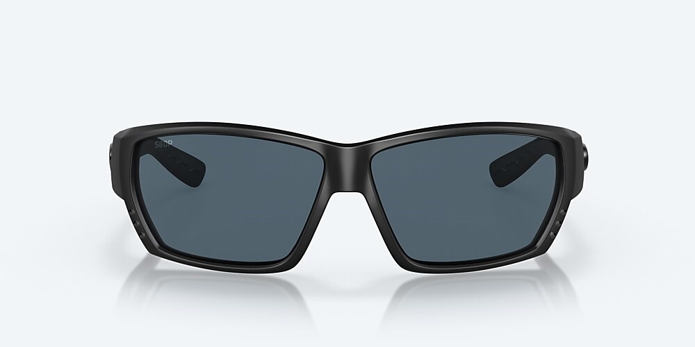 Costa Del Mar Tuna Alley - Blackout - Gray Polarized Polycarbonate (580P)