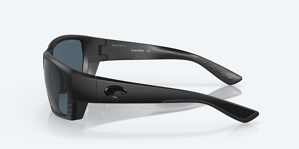 Costa Del Mar Tuna Alley - Blackout - Gray Polarized Polycarbonate (580P)