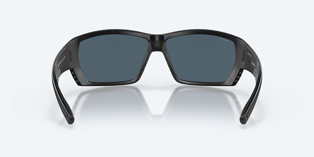 Costa Del Mar Tuna Alley - Blackout - Gray Polarized Polycarbonate (580P)