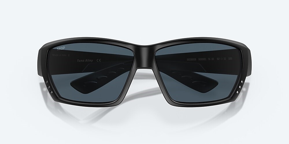 Costa Del Mar Tuna Alley - Blackout - Gray Polarized Polycarbonate (580P)