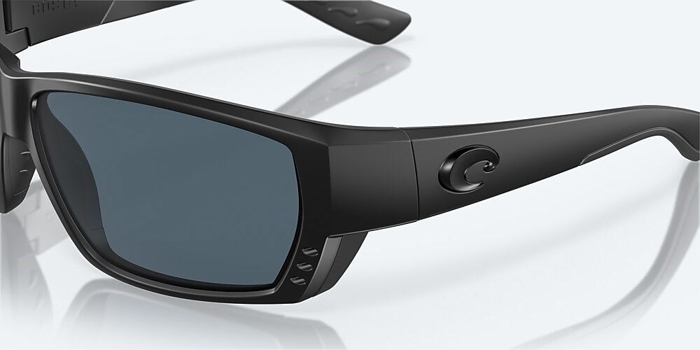 Costa Del Mar Tuna Alley - Blackout - Gray Polarized Polycarbonate (580P)