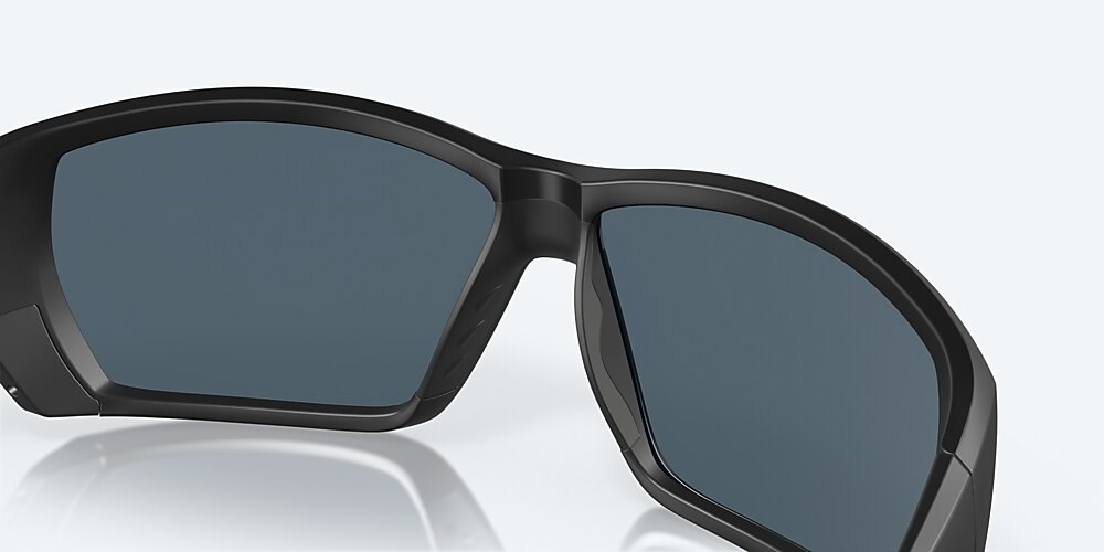 Costa Del Mar Tuna Alley - Blackout - Gray Polarized Polycarbonate (580P)