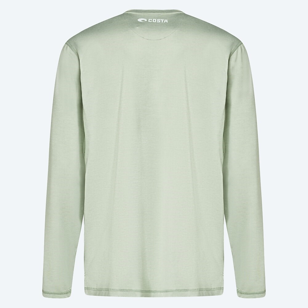 Costa Del Mar LS Voyager Performance Shirt - Heather Sage