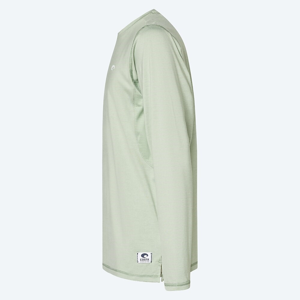 Costa Del Mar LS Voyager Performance Shirt - Heather Sage