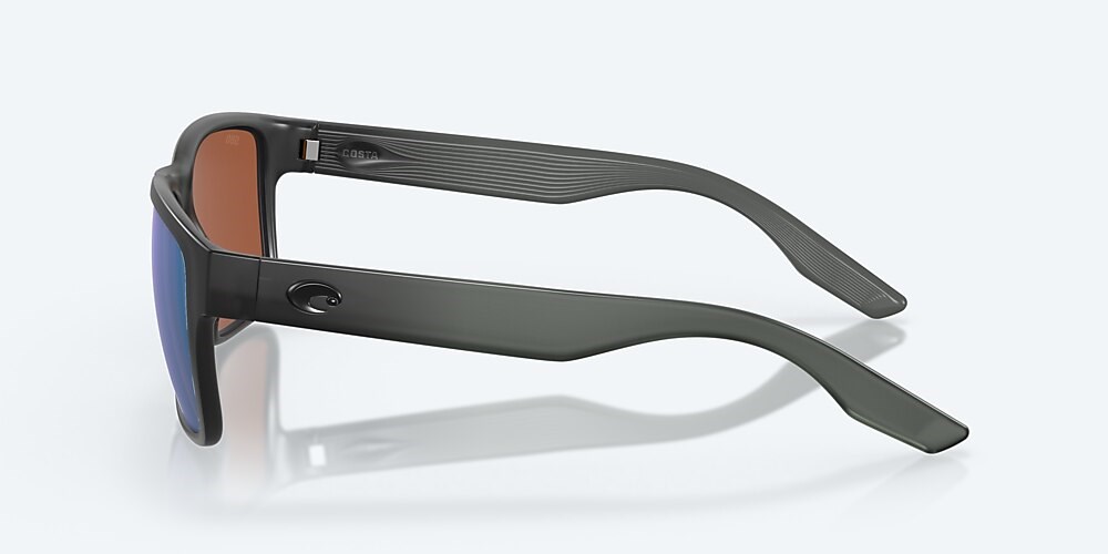 Costa Del Mar Paunch - Matte Smoke Crystal - Green Mirror Polarized Glass (580G)