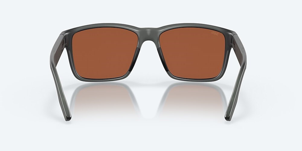 Costa Del Mar Paunch - Matte Smoke Crystal - Green Mirror Polarized Glass (580G)