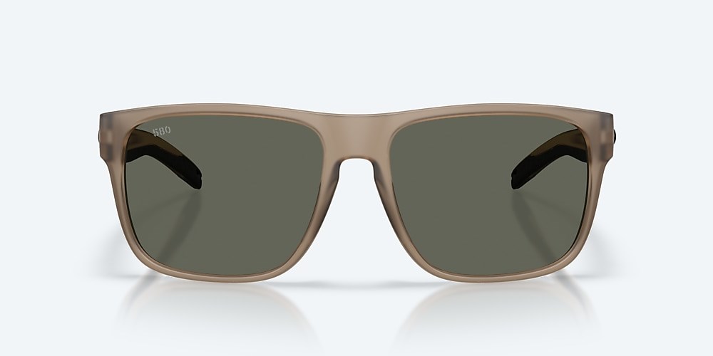 Costa Del Mar Spearo XL - Matte Brown Smoke - Gray Polarized Glass (580G)