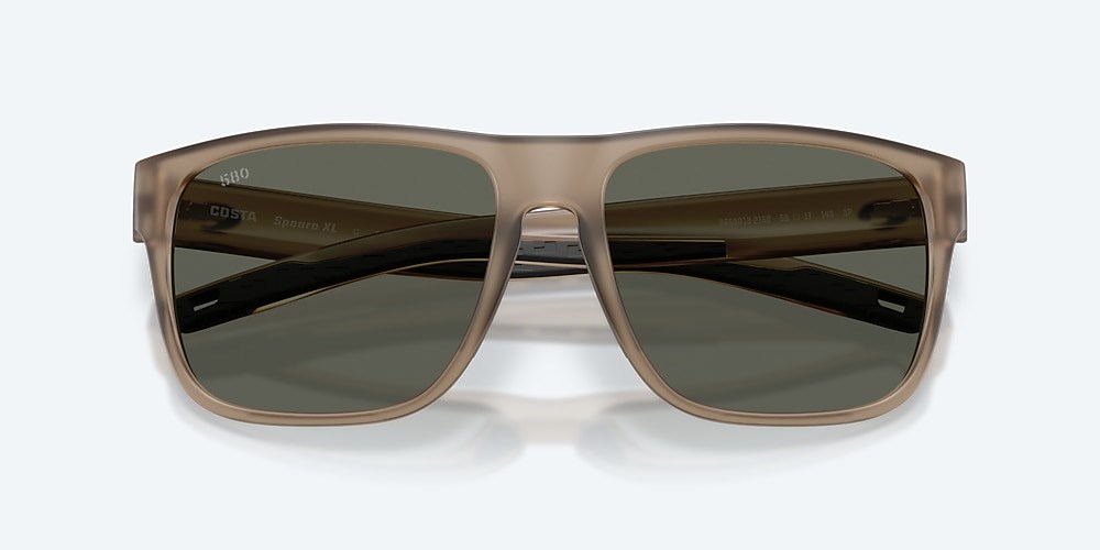Costa Del Mar Spearo XL - Matte Brown Smoke - Gray Polarized Glass (580G)