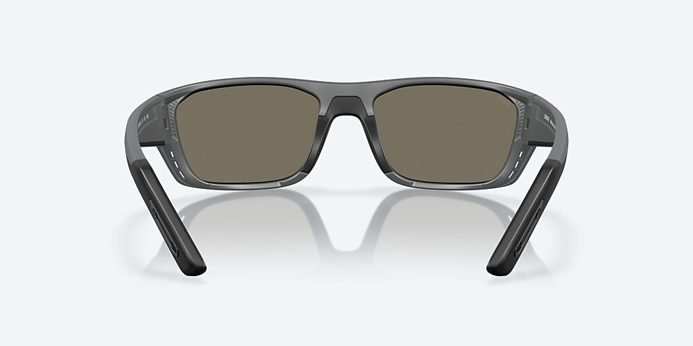 Costa Del Mar Whitetip PRO - Matte Gray - Blue Mirror Polarized Glass (580G)