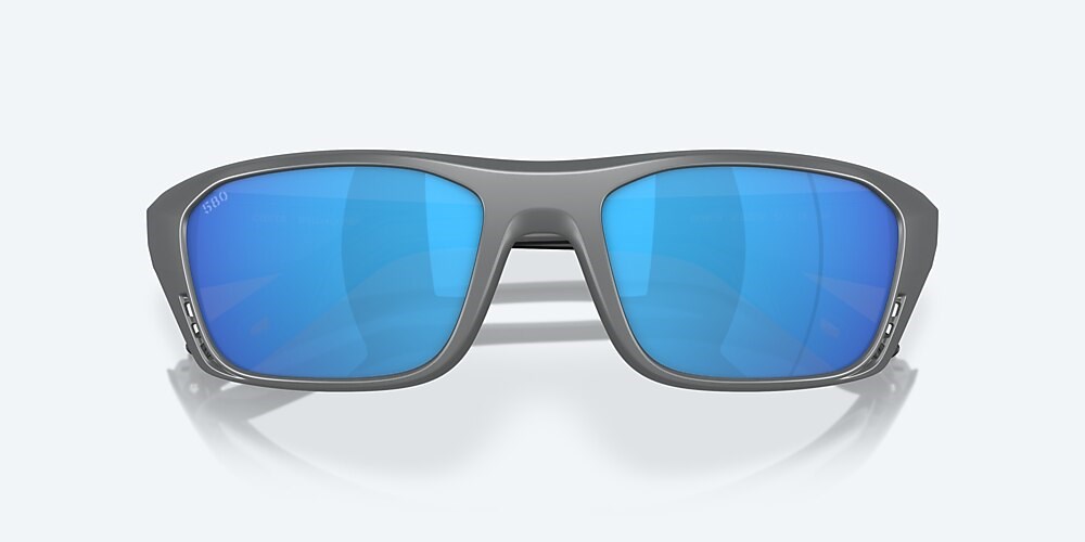 Costa Del Mar Whitetip PRO - Matte Gray - Blue Mirror Polarized Glass (580G)