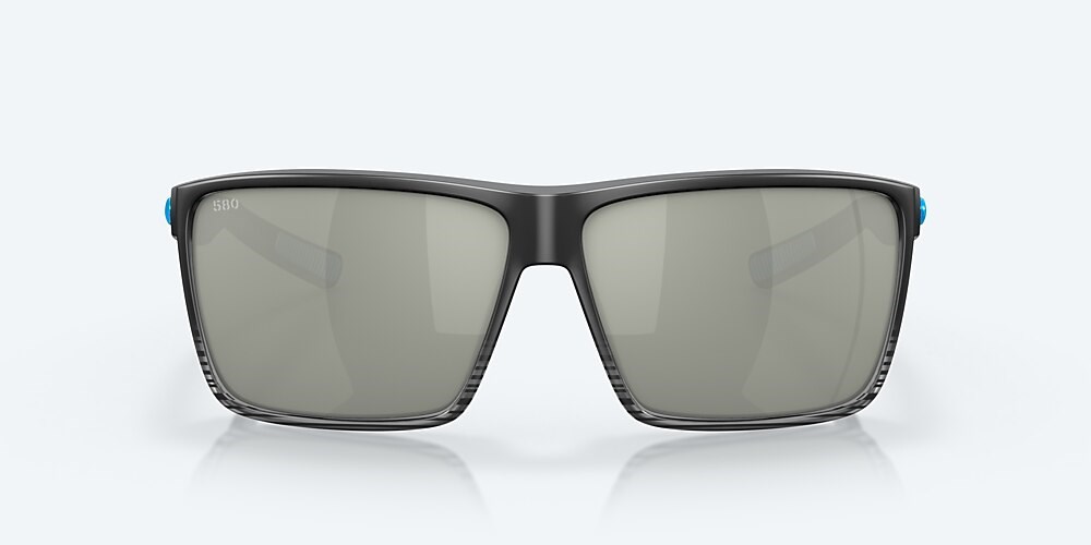 Costa Del Mar Rincon - Matte Smoke Crystal Fade - Gray Silver Mirror Polarized Glass (580G)