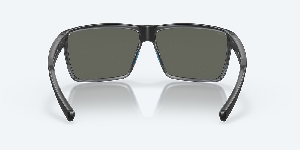 Costa Del Mar Rincon - Matte Smoke Crystal Fade - Gray Silver Mirror Polarized Glass (580G)