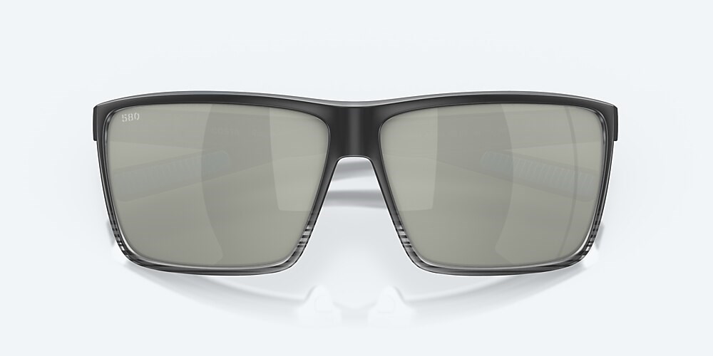 Costa Del Mar Rincon - Matte Smoke Crystal Fade - Gray Silver Mirror Polarized Glass (580G)