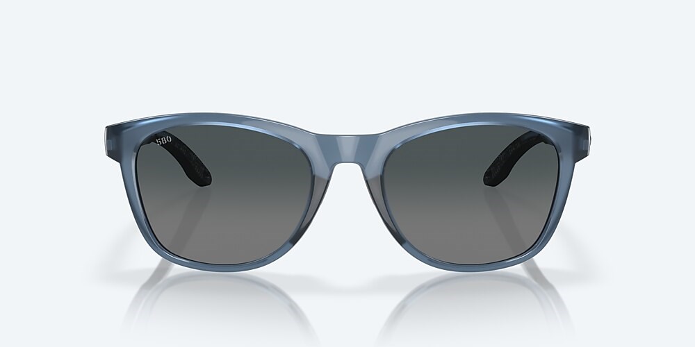 Costa Del Mar Aleta - Blue Foam - Gray Gradient Polarized Glass (580G)