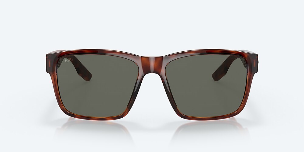 Costa Del Mar Paunch - Tortoise - Gray Polarized Glass (580G)