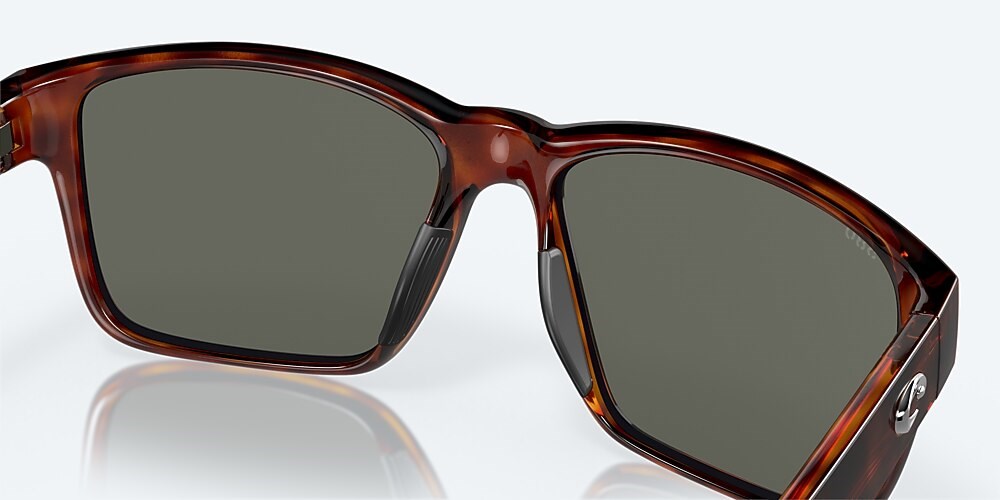 Costa Del Mar Paunch - Tortoise - Gray Polarized Glass (580G)