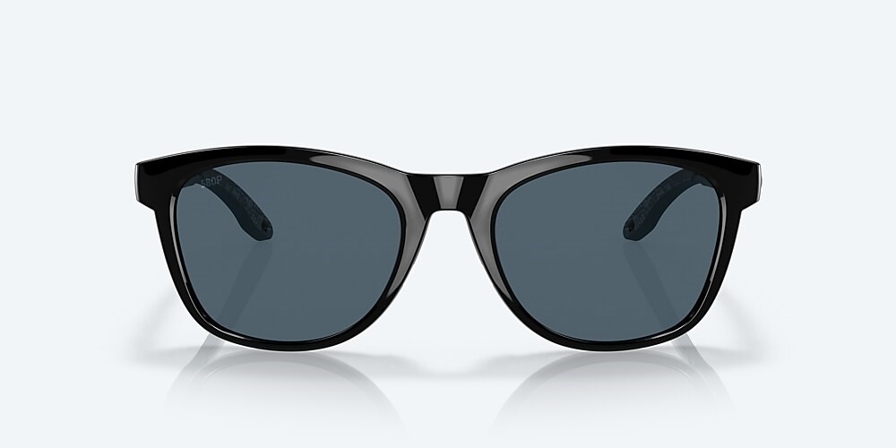Costa Del Mar Aleta - Black - Gray Polarized Polycarbonate (580P)