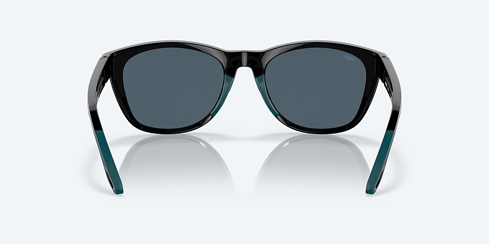 Costa Del Mar Aleta - Black - Gray Polarized Polycarbonate (580P)