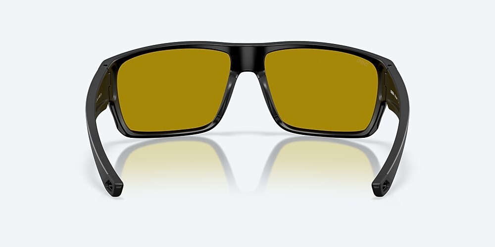 Costa Del Mar Fly Line - Matte Black - Sunrise Silver Mirror Polarized Glass (580G)