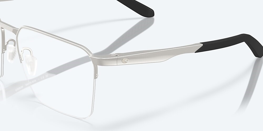 Costa Del Mar Bimini Road 610 - Satin Silver