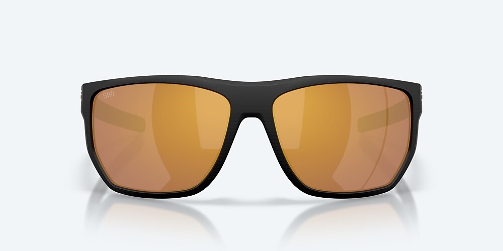 Costa Del Mar Santiago - Netplus Black - Gold Mirror Polarized Glass (580G)